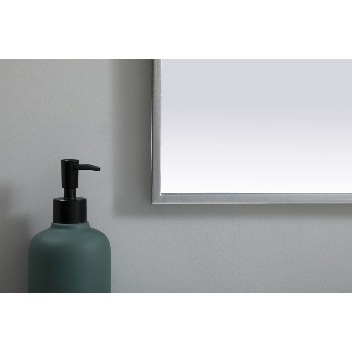 Ayra 36 X 24 inch Silver Mirror