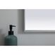 Ayra 36 X 24 inch Silver Mirror