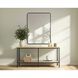 Remy 40 X 30 inch Black Mirror