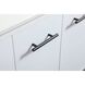 Cyrus 60 X 22 X 34 inch White Vanity Sink Set