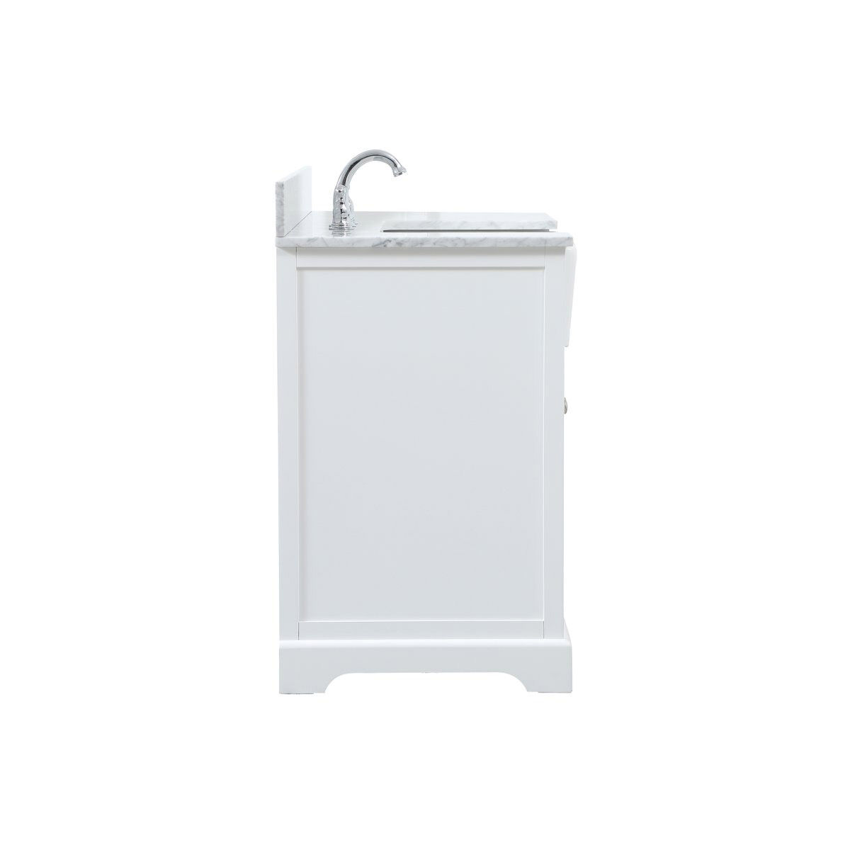 Franklin 42 X 22 X 35 inch White Bathroom Vanity Cabinet