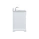 Franklin 42 X 22 X 35 inch White Bathroom Vanity Cabinet