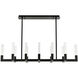 Noemi 12 Light 12 inch Black Pendant Ceiling Light