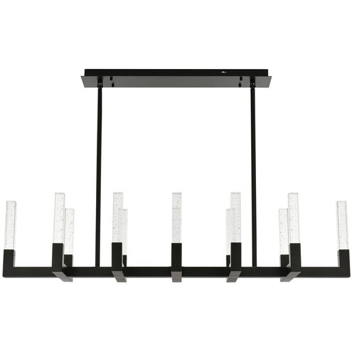 Noemi 12 Light 12 inch Black Pendant Ceiling Light