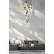 Weston 25 Light 42 inch Black Pendant Ceiling Light