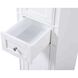 Park Avenue White Bathroom Storage Cabinet