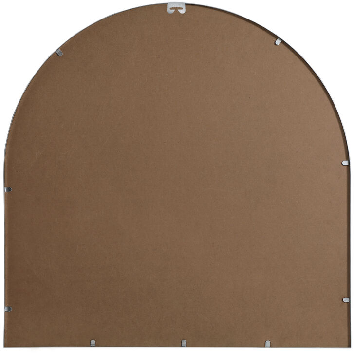 Ayra 36 X 36 inch Silver Mirror