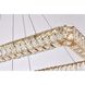 Monroe 2 Light 42 inch Gold Pendant Ceiling Light