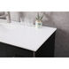Hayes 54 X 22 X 35 inch Black Vanity Sink Set