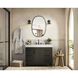 Nathan 42 X 34 inch Mocha Brown Bathroom Vanity Cabinet in Included
