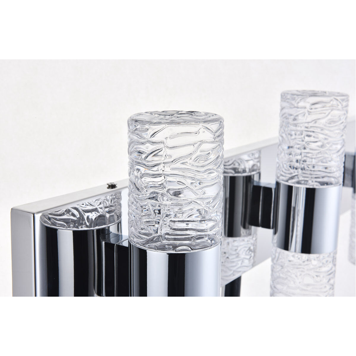 Vega LED 24 inch Chrome Wall Sconce Wall Light 