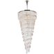 Sydney 42 Light 36.5 inch Polished Nickel Chandelier Ceiling Light
