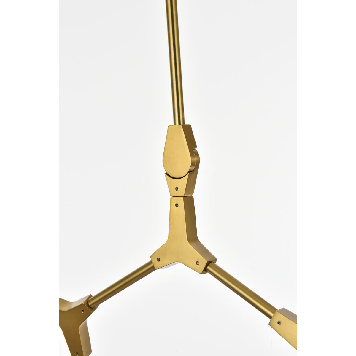 Cavoli 9 Light 35 inch Brass Chandelier Ceiling Light