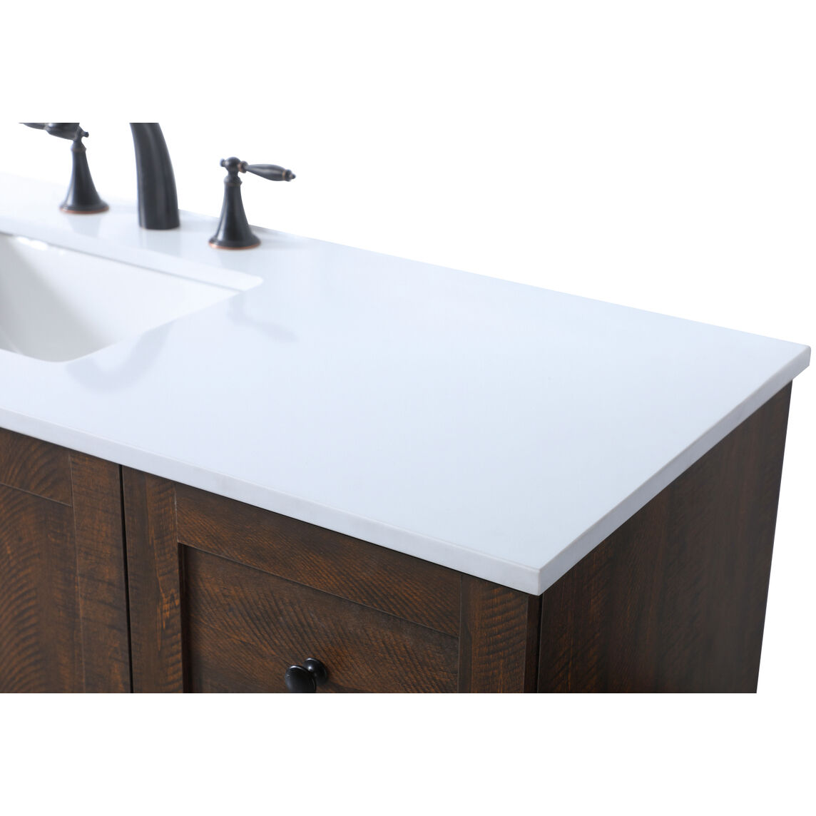 Soma 54 X 19 X 34 inch Expresso Vanity Sink Set