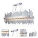 Dallas 20 Light 36 inch Chrome Chandelier Ceiling Light, Urban Classic