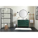 Baldwin 48 X 22 X 34 inch Green Vanity Sink Set