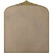 Naomi 42 X 36 inch Antique Brass Mirror
