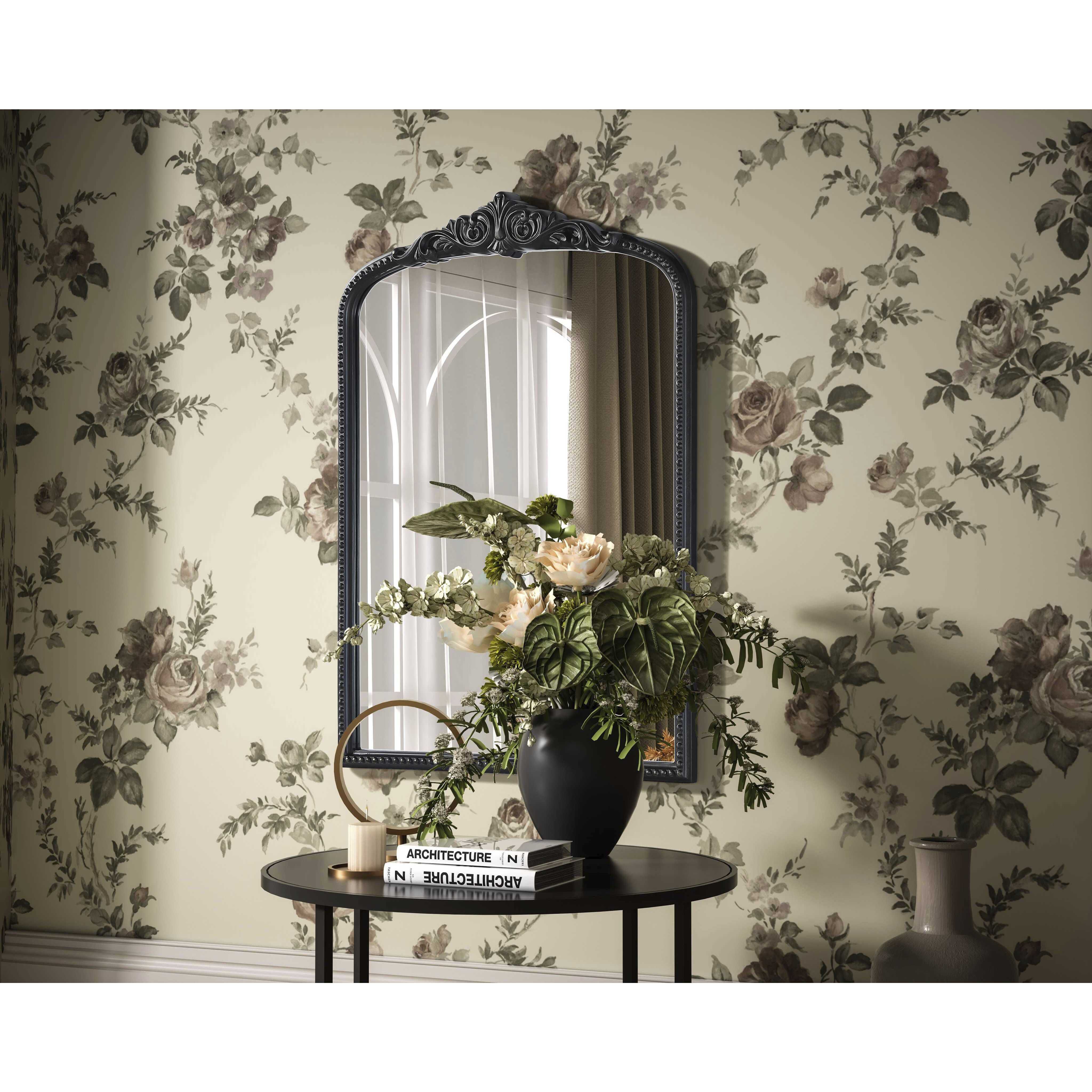 Naomi 42 X 30 inch Vintage Bronze Mirror