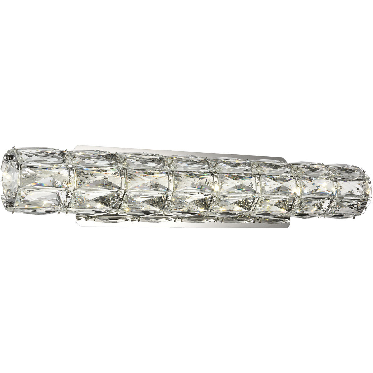 Valetta LED Chrome Wall Sconce Wall Light