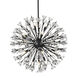 Vera 18 Light 32 inch Black Pendant Ceiling Light