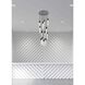 Aurora 13 Light 30 inch Black Chandelier Ceiling Light