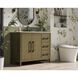 Millie 42 X 35 inch Chestnut Brown Bathroom Vanity Cabinet