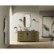 Alina 60 X 34 inch Hazel Oak Bathroom Vanity Cabinet
