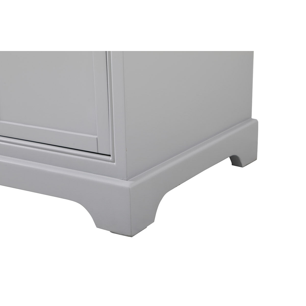 Americana 72 X 21.5 X 35 inch Grey Vanity Sink Set in Gray