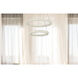Bowen 2 Light 28 inch Satin Gold Chandelier Ceiling Light