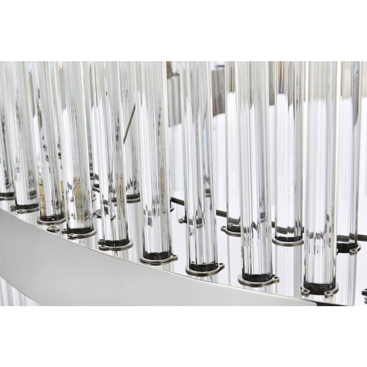 Dallas 20 Light 36 inch Chrome Chandelier Ceiling Light