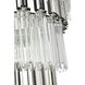 Willow 39 Light 48 inch Chrome Chandelier Ceiling Light