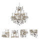 Maria Theresa 13 Light 27 inch Golden Teak Dining Chandelier Ceiling Light in Royal Cut