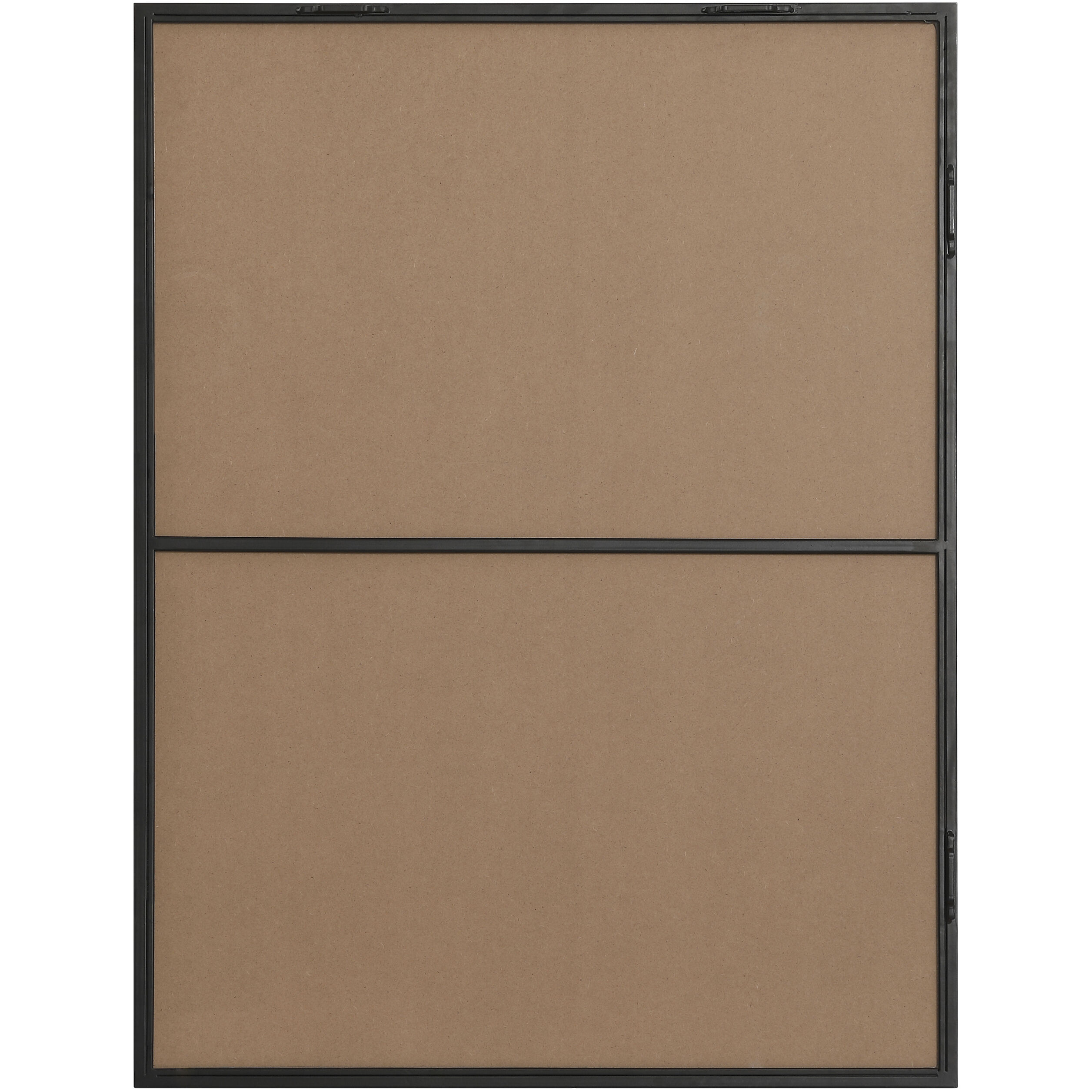 Monet 36 X 27 inch Black Wall Mirror