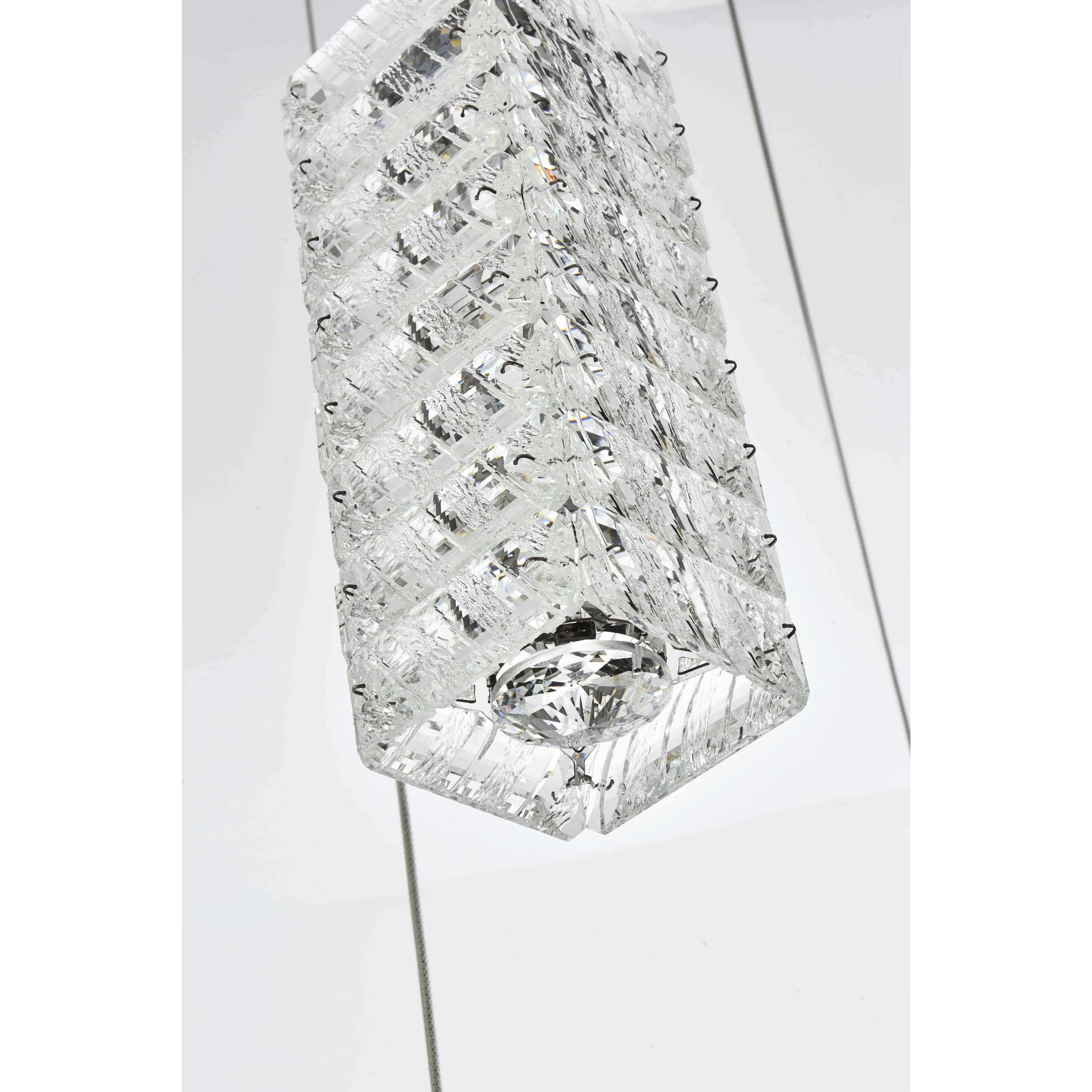 Aston 12 Light 28 inch Chrome Pendant Ceiling Light