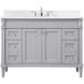 Bennett 48 X 21 X 35 inch Grey Vanity Sink Set