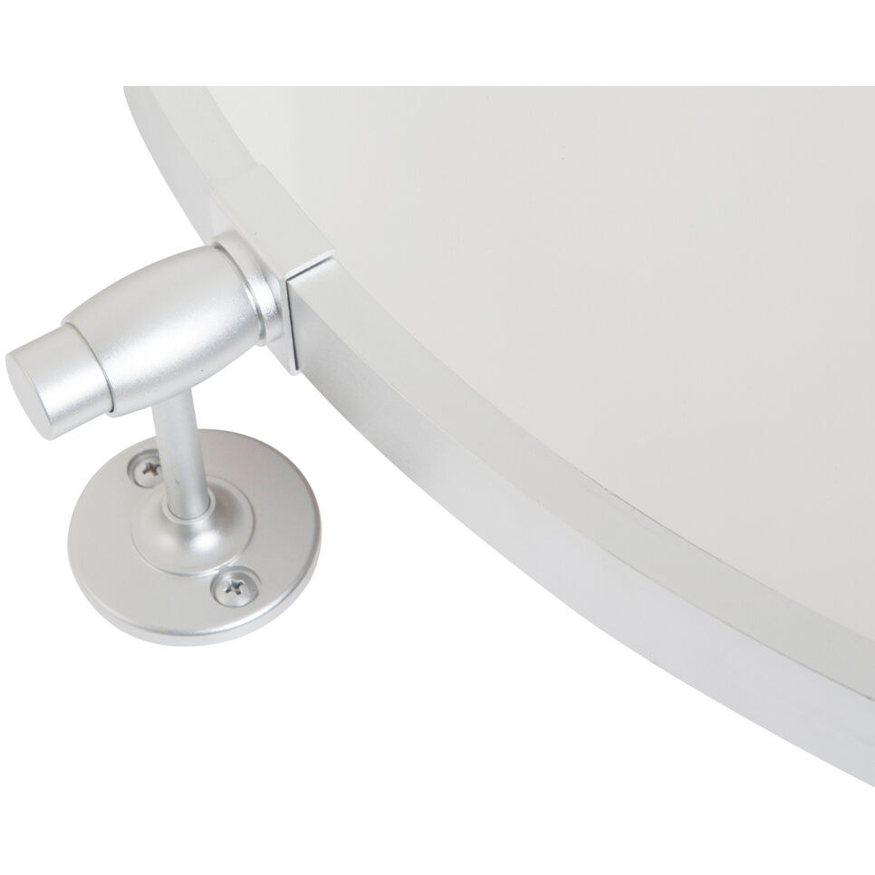 Everly 24 X 24 inch Silver Mirror