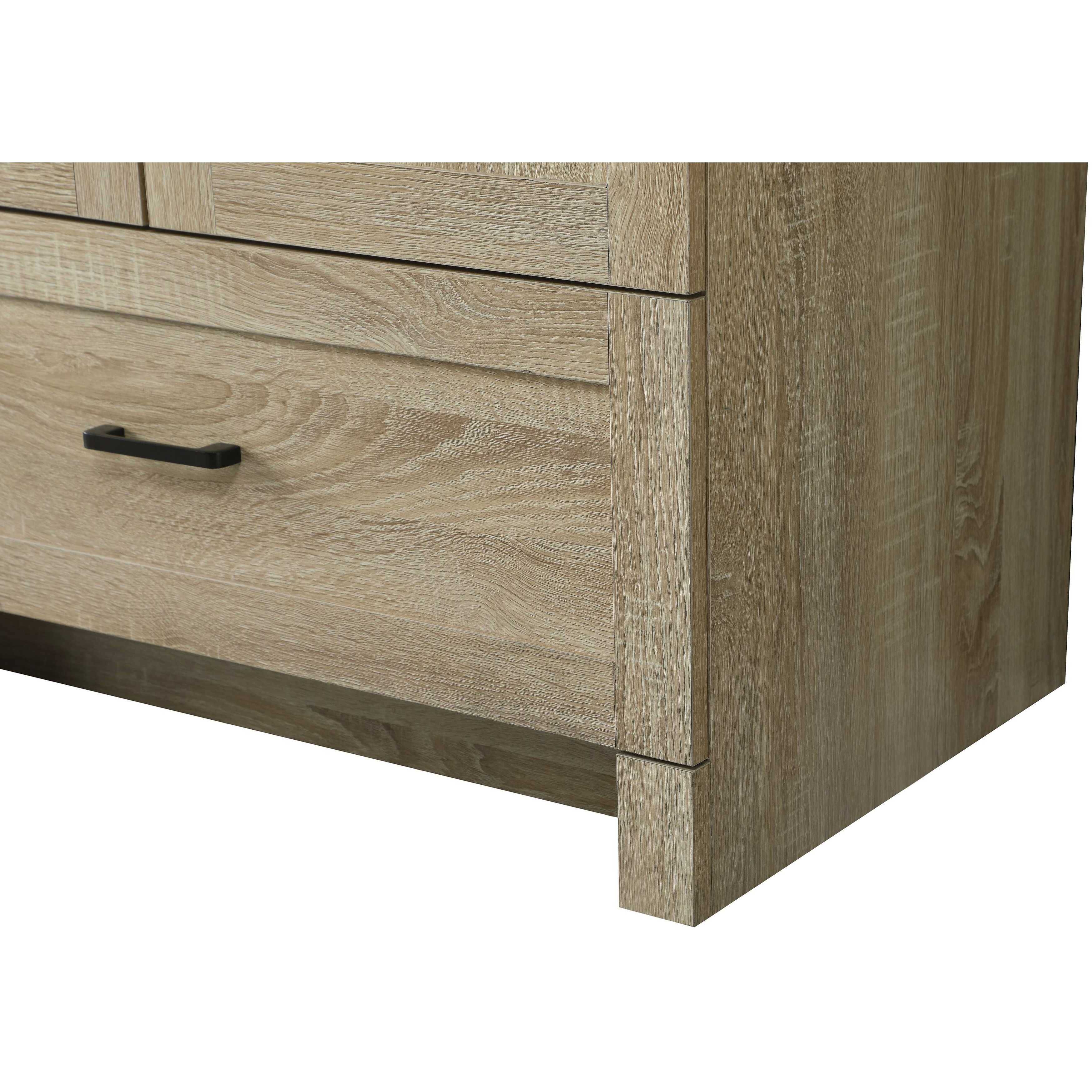 Soma 30 X 34 inch Mango Wood Bathroom Vanity Cabinet