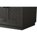 Chase 60 X 34 inch Chocolate Oak Bathroom Vanity Cabinet