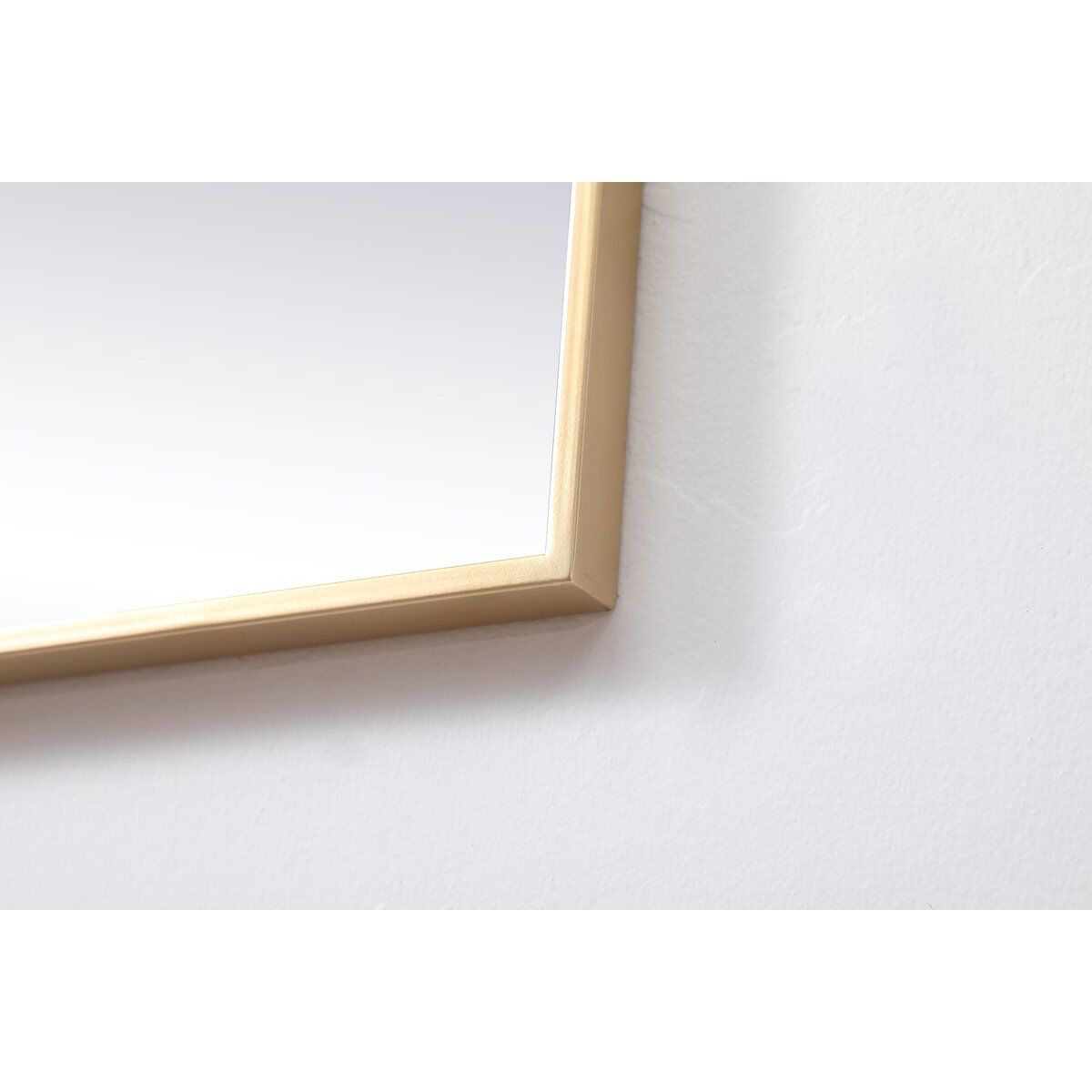 Eternity 24 X 24 inch Brass Vanity Mirror