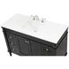 Bennett 48 X 21 X 35 inch Black Vanity Sink Set in Not Included
