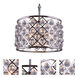 Madison 6 Light 20 inch Polished Nickel Pendant Ceiling Light, Urban Classic