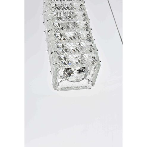 Aston 3 Light 16 inch Chrome Pendant Ceiling Light