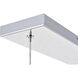 Constellation LED 42 inch Chrome Pendant Ceiling Light
