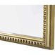 Naomi 36 X 33 inch Antique Brass Mirror