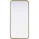 Remy 36 X 18 inch Brass Mirror