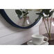 Eternity 21 X 21 inch Blue Wall Mirror