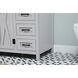 Grant 48 X 19 X 34 inch Grey Vanity Sink Set