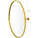 Everly 32 X 21 inch Gold Mirror
