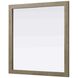 Norah 36 X 36 inch Natural Oak Mirror