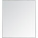 Monet 40.00 inch  X 36.00 inch Wall Mirror